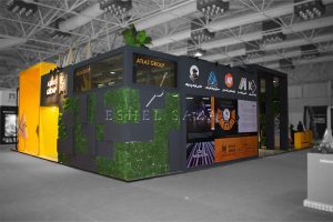 غرفه سازی اطلس فولاد