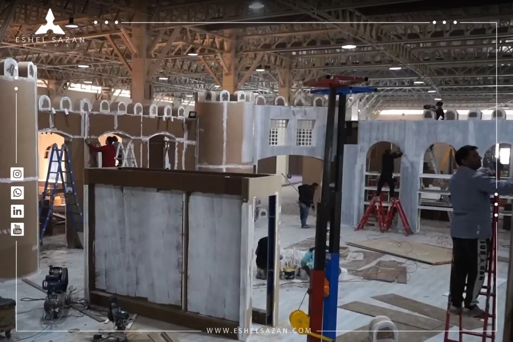 تخصص و مهارت های برترین غرفه ساز تخصص و مهارت های برترین غرفه ساز