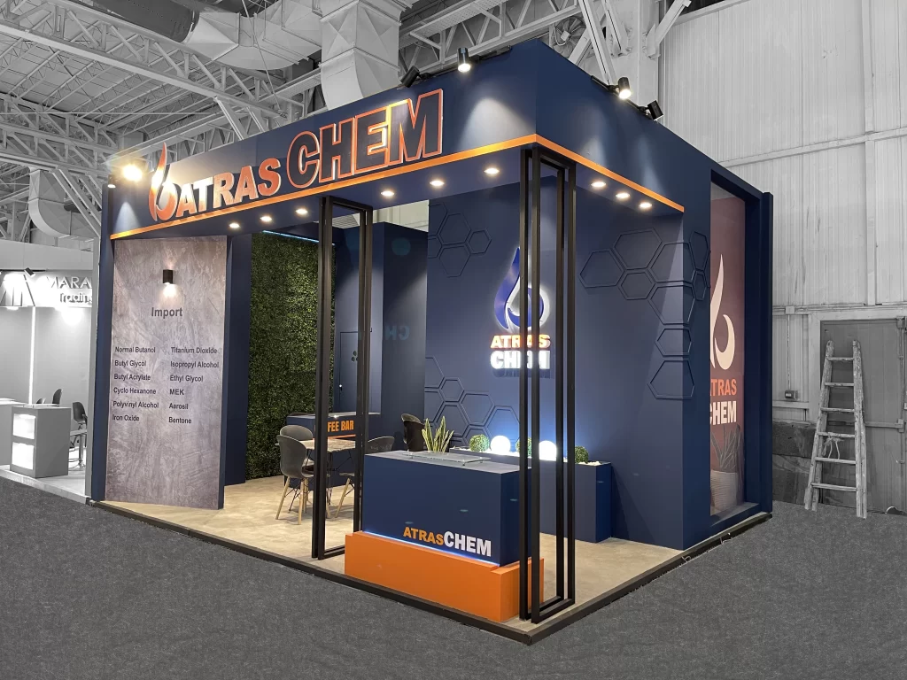 ساخت غرفه کوچک با طراحی هوشمندانه ساخت غرفه کوچک با طراحی هوشمندانه