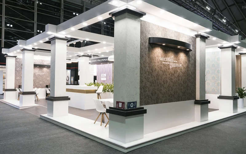 طراحی سبک کلاسیک در غرفهسازی