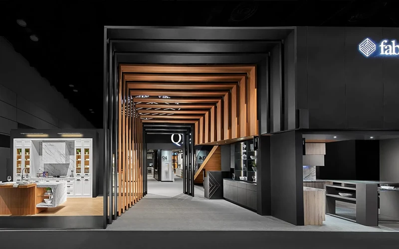 طراحی سبک صنعتی در غرفهسازی