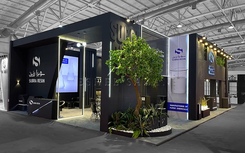 غرفه شبهجزیرهای (Peninsula)