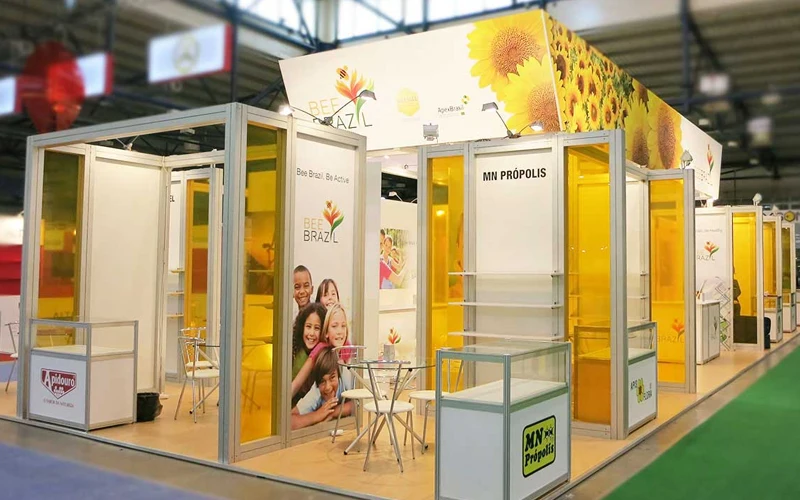 مقایسه غرفهسازی ماکسیما با سایر سبکها (تتریس، اسپیس، چوبی و...)