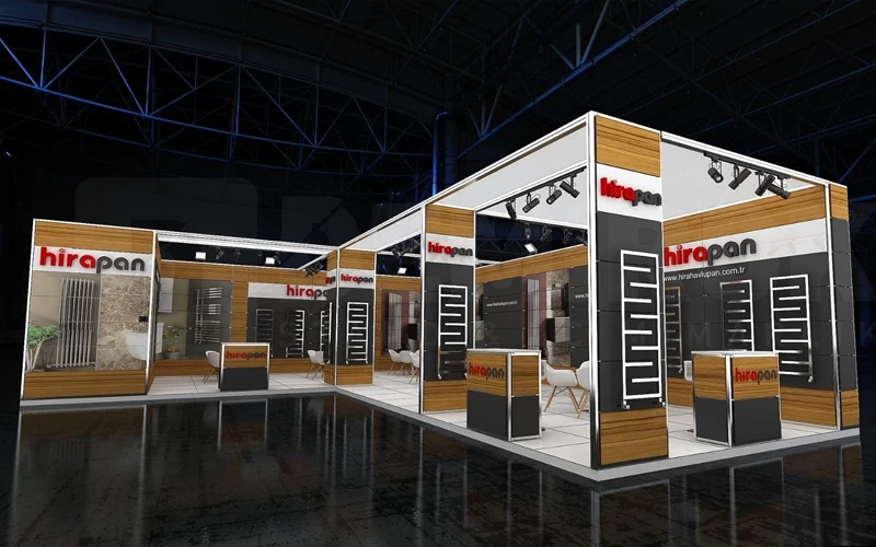 امکانات چیدمان و نمایش محصول در غرفههای ماکسیما