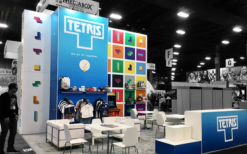 غرفه سازی تتریس