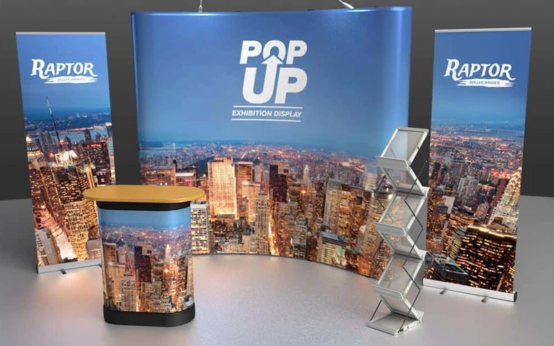 غرفه نمایشگاهی پاپ آپ