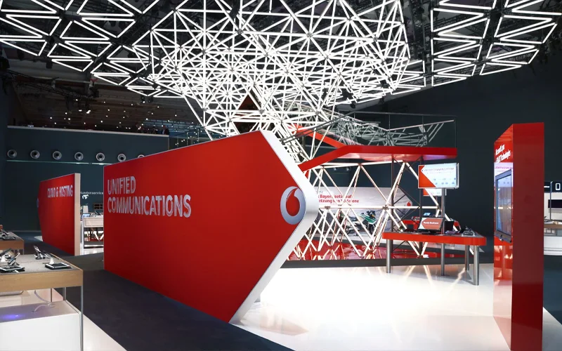 غرفه نمایشگاهی اسپیسفریم