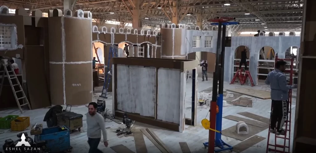 معرفی متریالهای رایج در ساخت غرفههای نمایشگاهی