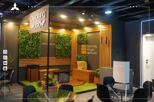 ۱۹. ساخت دیوار سبز یا باغ عمودی