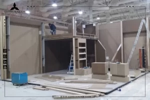 خدمات اشلسازان در طراحی و اجرای غرفههای نمایشگاهی