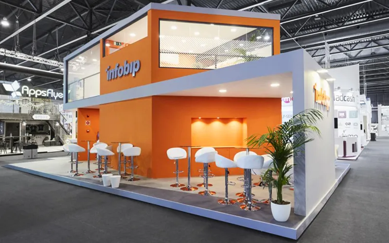 اشتباهات رایج در استفاده از رنگها در طراحی غرفههای نمایشگاهی