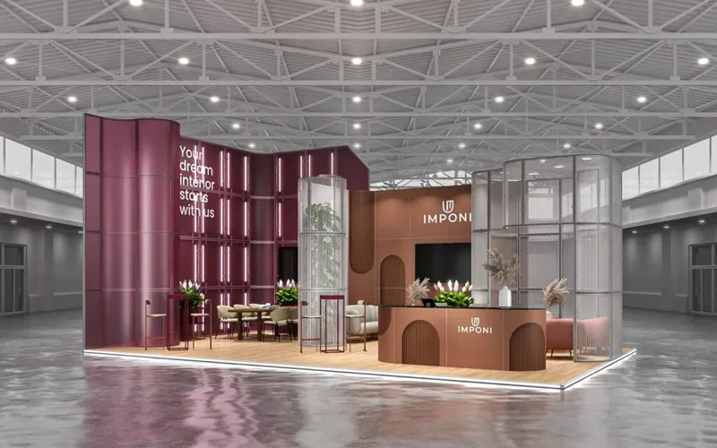 کاربرد روانشناسی رنگها در طراحی غرفه نمایشگاهی