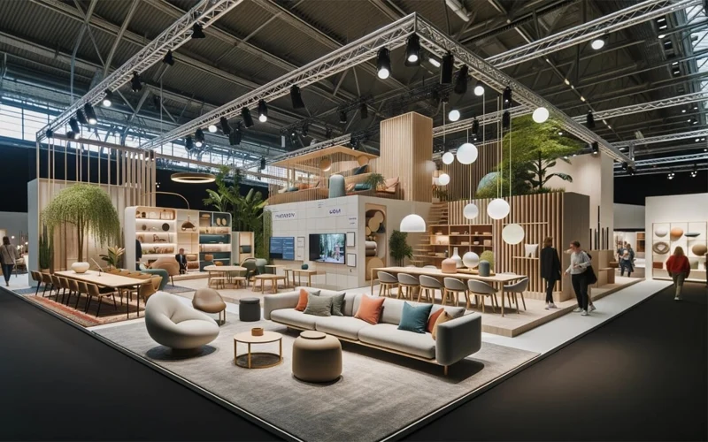 نکات کلیدی در نورپردازی غرفه ها