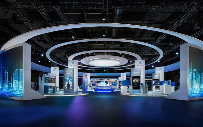 اصول پایه نورپردازی غرفه