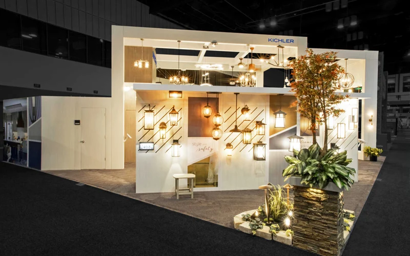 چراغهای LED در غرفه های نمایشگاهی