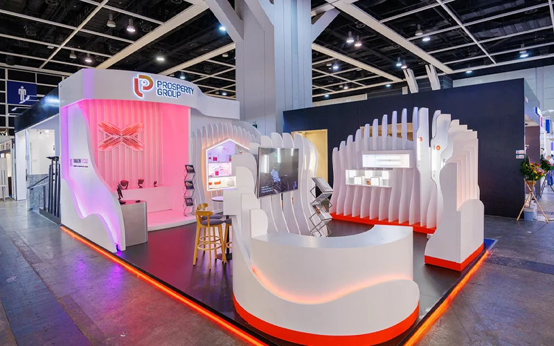 نورپردازی دکوراتیو (Decorative Lighting) در غرفه های نمایشگاهی