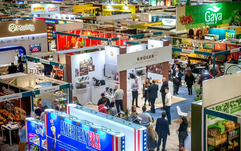 اهمیت شرکت در نمایشگاههای مواد غذایی بینالمللی