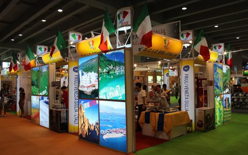 لیست نمایشگاههای برتر مواد غذایی جهان