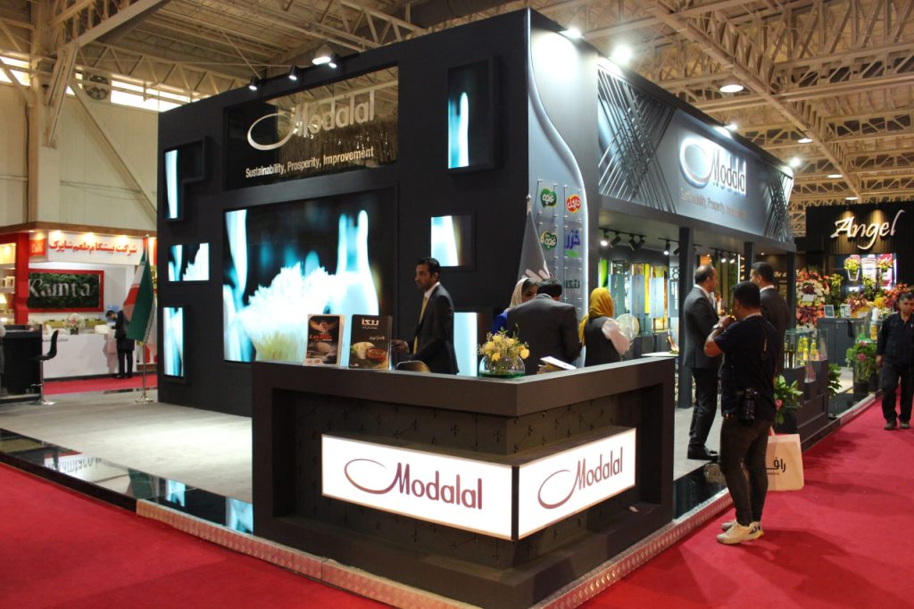 طراحی غرفه زیبا